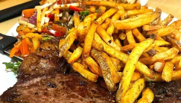 Chuckwagon Cafe -  French Fries - Diamond Valley