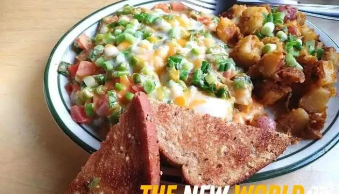 Chuckwagon Cafe -  Home Fries - Diamond Valley