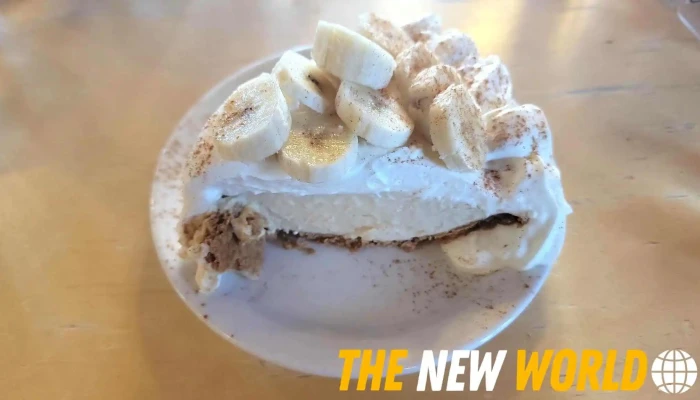 Chuckwagon Cafe -  Key Lime Pie - Diamond Valley