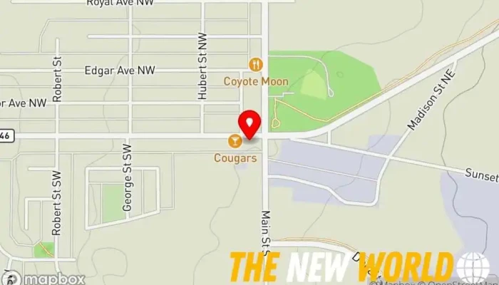 map of Chuckwagon Cafe Restaurant, Breakfast restaurant, Cafe, Diner, Hamburger restaurant, Lunch restaurant in Diamond Valley