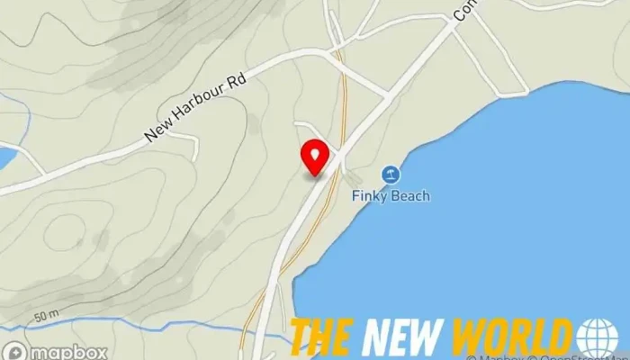 map of Church Software Software company, Computer consultant in Spaniard's Bay