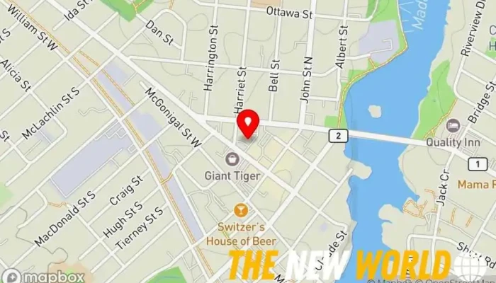 map of CIBC Financial Advisor: Shannon Dupuis Financial consultant in Arnprior