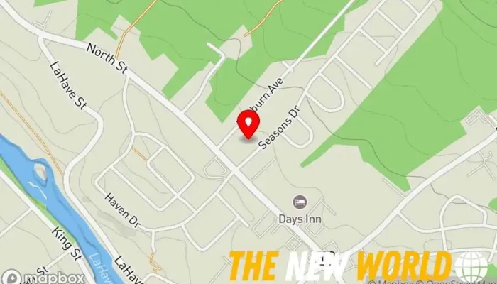map of CIBC Wood Gundy Bridgewater Branch Financial consultant in Bridgewater
