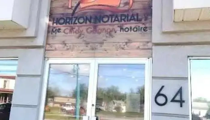 Cindy Gagnon Notaire   Horizon Notarial Inc Exterior - Amqui