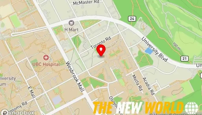 map of Cindy Qu Analytics Consultant in Vancouver