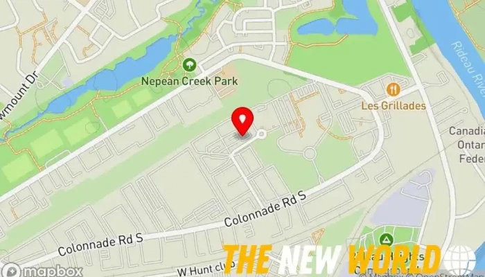 map of Cistel Technology Inc Computer consultant in Nepean