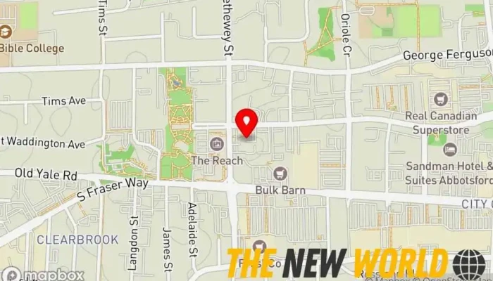 map of Civic Consultants Engineering consultant in Abbotsford