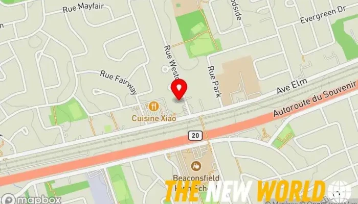 map of CiviSolutions Engineering consulting Firm Montreal Engineering consultant, Civil engineering company, Construction company, Design engineer, Structural engineer in Beaconsfield