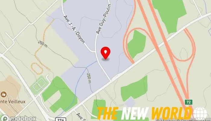map of CJE Beauce-Nord (CJEBN) Career guidance service, Employment consultant, Non-profit organization in Saint-Joseph-de-Beauce