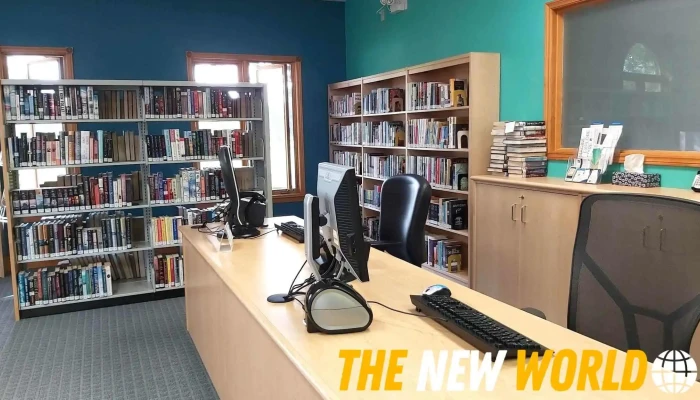 Clarence -  Rockland Public Library   Bourget Branch All - Bourget