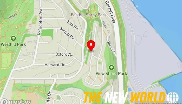 map of Clear Brand Content Marketing consultant in Port Moody