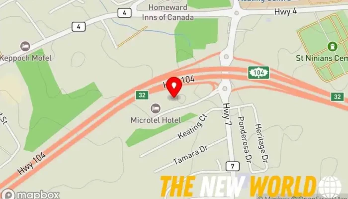 map of Cleve's Source For Sports Sporting goods store, Hockey supply store, Sharpening service, Sportswear store in Antigonish