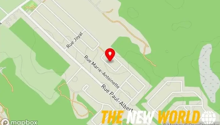 map of Clic! ma tenue de livres Bookkeeping service in Blainville