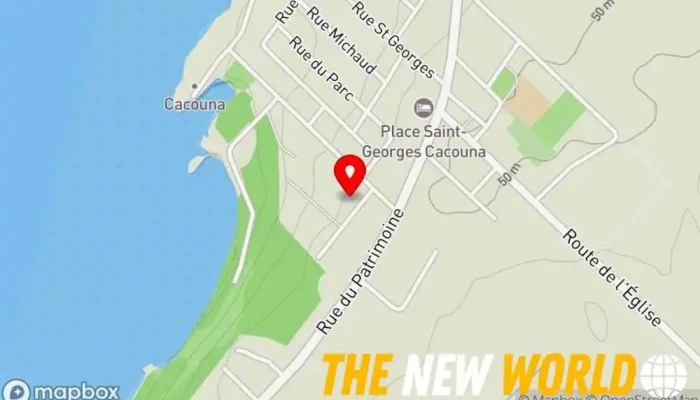 map of Clinique Isoperfo - Massothérapie Massage therapist in Cacouna