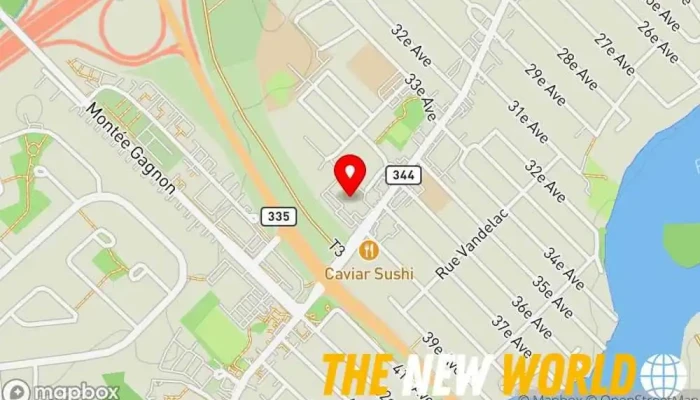 map of Clinique Physio-Ergo Bois-des-Filion Occupational therapist, Massage therapist, Medical clinic in Bois-des-Filion