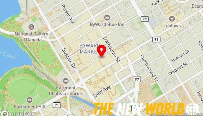 map of Cloud Collective - IT Managed Services Computer support and services in Ottawa
