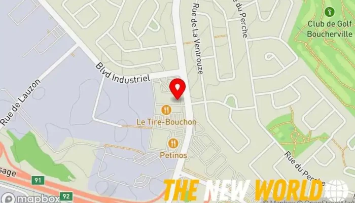 map of CMPG Fiscalité Tax consultant in Boucherville