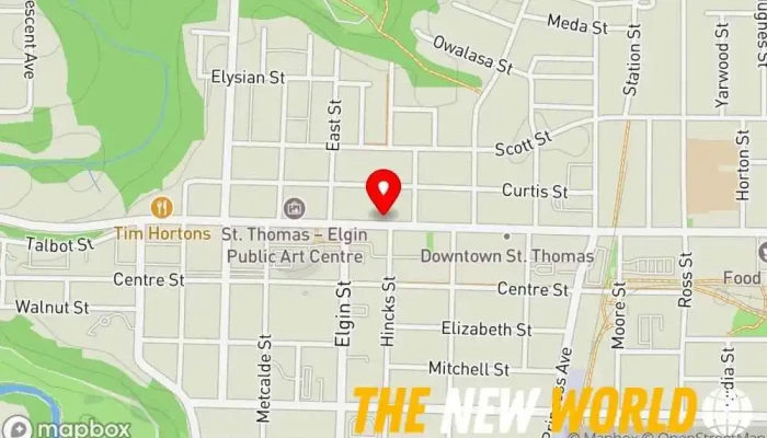 map of co-elevate Engineering consultant in St Thomas