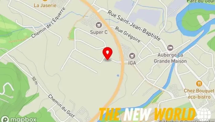 map of Co-Op Des Techniciens Amblnc Ambulance service in Baie-Saint-Paul