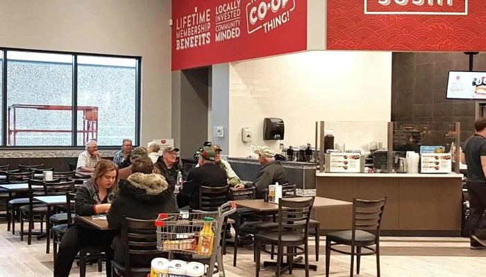 Co -  Op Food Store Area - Barrhead