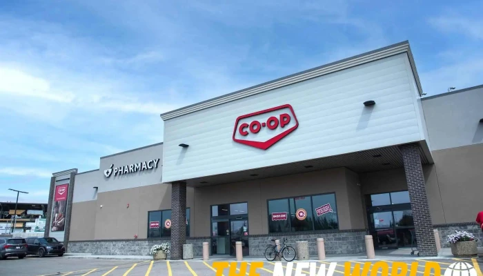 Co -  Op Food Store By Owner - Barrhead