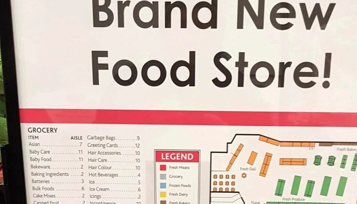 Co -  Op Food Store Discounts - Barrhead