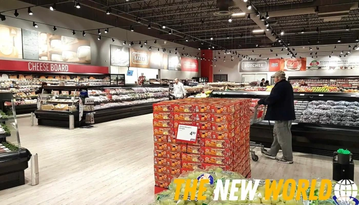 Co -  Op Food Store Inside - Barrhead
