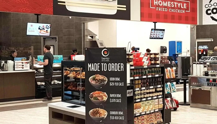 Co -  Op Food Store Number - Barrhead