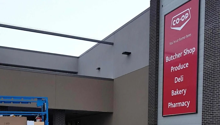 Co -  Op Food Store Website - Barrhead