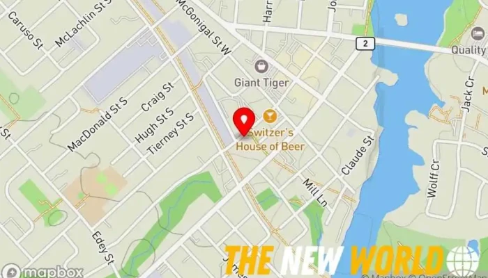 map of Co-operators - Connie McMahon & Associates Inc Insurance agency, Auto insurance agency, Financial consultant, Home insurance agency, Investment service, Life insurance agency in Arnprior