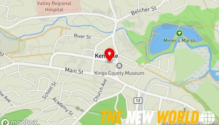 map of Co-operators - Full Circle Insurance and Investment Solutions Ltd Insurance agency, Auto insurance agency, Financial consultant, Home insurance agency, Investment service, Life insurance agency in Kentville
