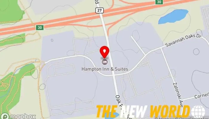 map of Coach Eddy 4.0 -Business Plan Clever Solutions Business management consultant in Brantford