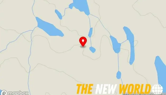 map of Coast To Coast Transport Trucking company in Newmans Cove