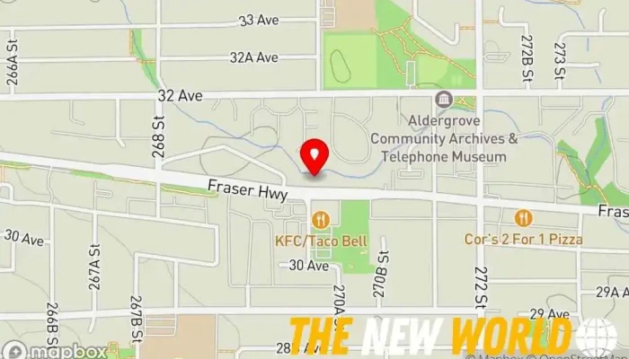 map of Coastal Framework Business Consulting Inc. Bookkeeping service in Langley Twp