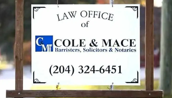Cole Mace Law Office By Owner - Altona