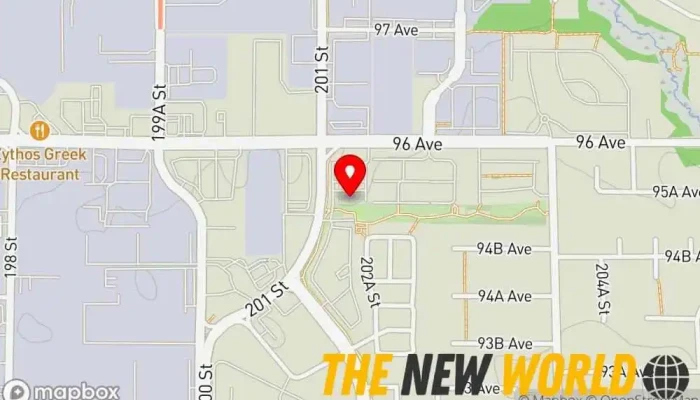 map of Coleman Technologies Inc. Computer support and services, Computer consultant, Computer networking service, Computer security service, Computer service in Langley Twp