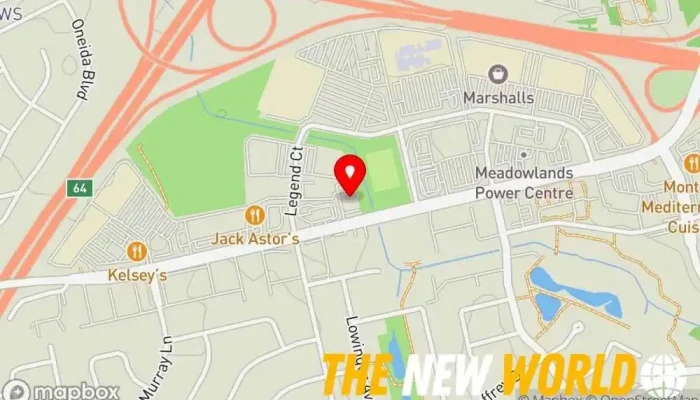 map of Collective Accounting Co Accounting firm, Business management consultant, Tax consultant, Tax preparation service in Ancaster