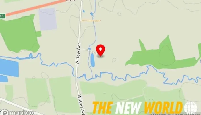 map of Colleen MacRae's Esthetics Beauty salon in Berwick