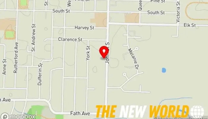 map of Color Boutique Consultant in Aylmer