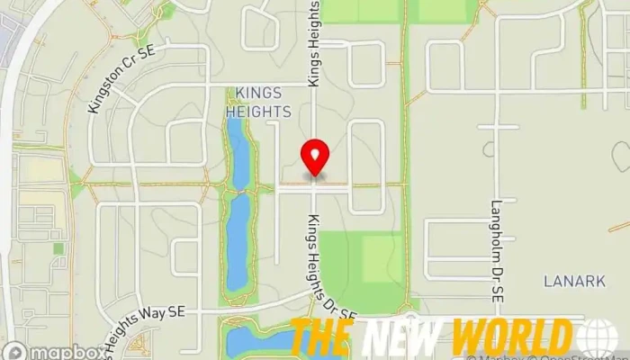 map of Colp Consulting Consultant, Educational consultant, Health consultant in Airdrie