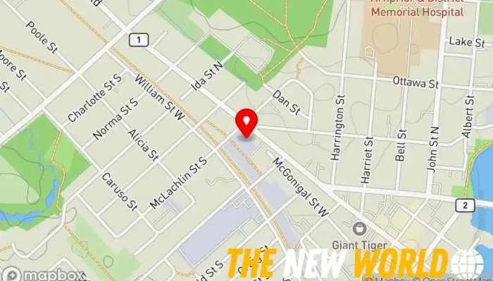 map of Colton Dave Appliance & Refrigeration Services Appliance repair service, Electronics store in Arnprior