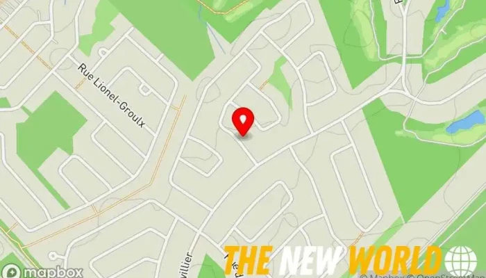 map of Com-Pass Consultant Business management consultant in Blainville