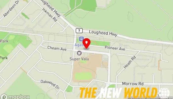 map of Combined Workplace Safety Consulting Health consultant, Consultant, Emergency training, First aid station, Occupational health service, Public safety office, Safety equipment supplier, Training centre in Agassiz
