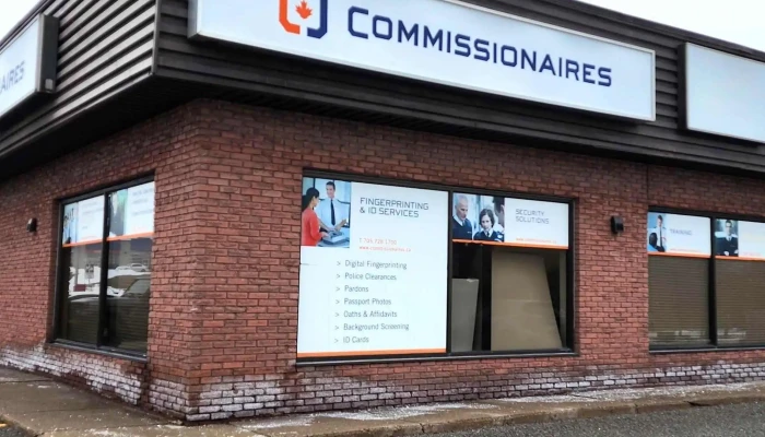 Commissionaires -    Barrie Barrie - Barrie