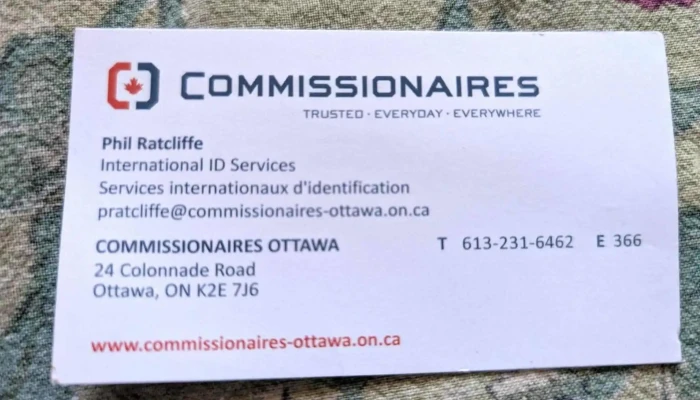 Commissionaires -    Ottawa Nepean Latest - Nepean