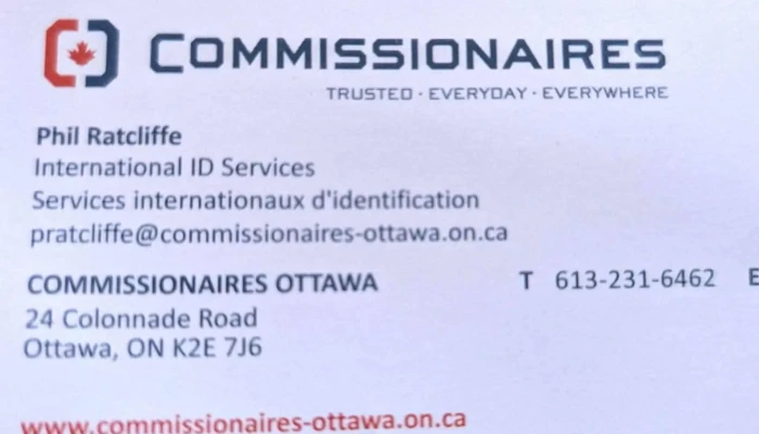 Commissionaires -    Ottawa Nepean Security Service - Nepean