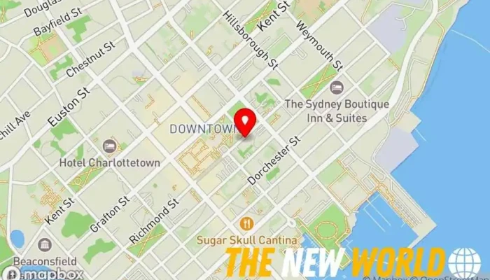 map of Commissionaires - PEI Security guard service, Fingerprinting service, Private investigator, Security service in Charlottetown