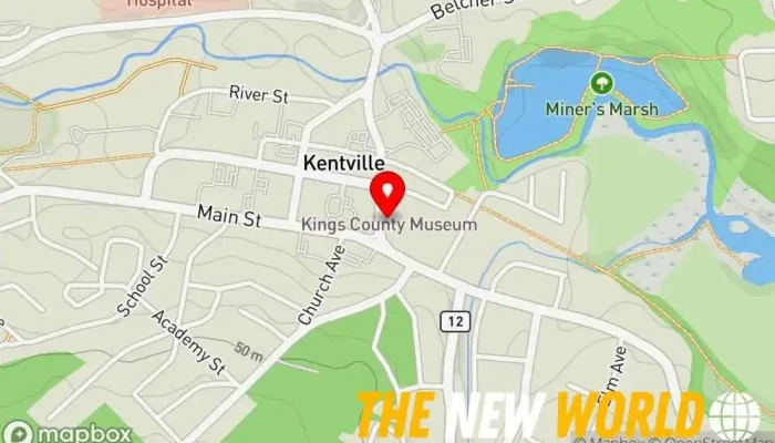 map of Commissionaires - Valley District Security guard service, Fingerprinting service, Notary public, Passport photo processor, Private investigator in Kentville