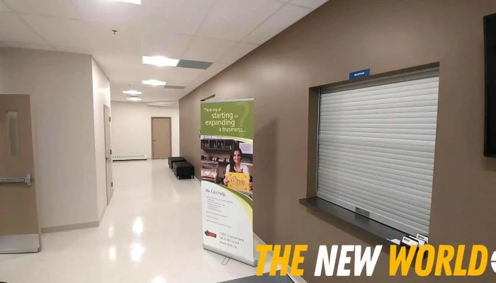 Community Credit Union Business Innovation Centre Inside - Amherst
