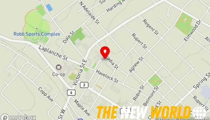 map of Community Credit Union: Business Innovation Centre Conference center in Amherst